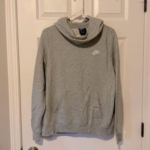 Nike Women’s Gray Hoodie